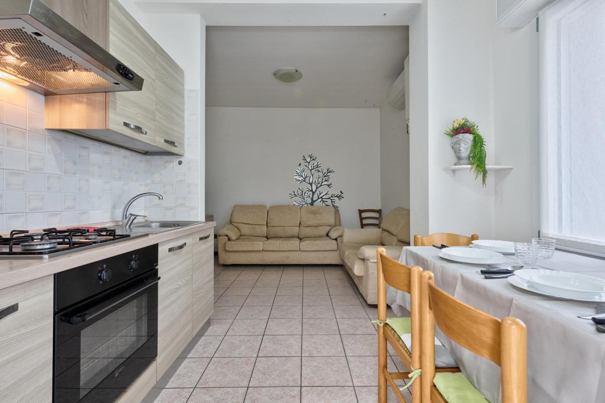 Marila, 6 Posti Letto A Due Passi Dal Mare * Lido di Jesolo